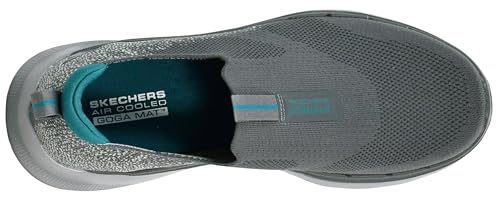 Image of Skechers Men's Go Walk 6 Stretch Fit Slip-On Athletic Performance Walking Shoe
