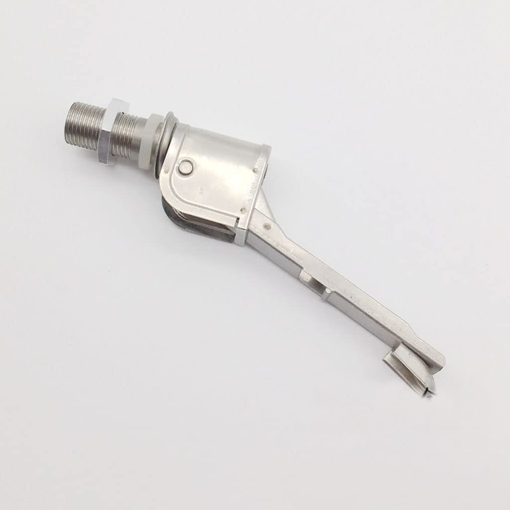 Qiufa Válvula De Flotación, Dn15 Válvula De Flotador De Bola De Acero Inoxidable 304, Válvula De Admisión De Válvulas De Flotador del Tanque De Agua, 1pcs