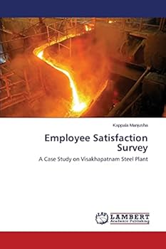 Paperback Employee Satisfaction Survey Book