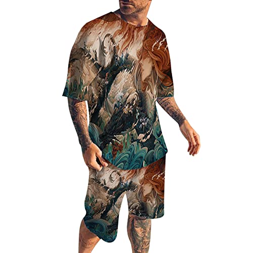 Pantalones cortos transpirables contra el calor y sudor de playa