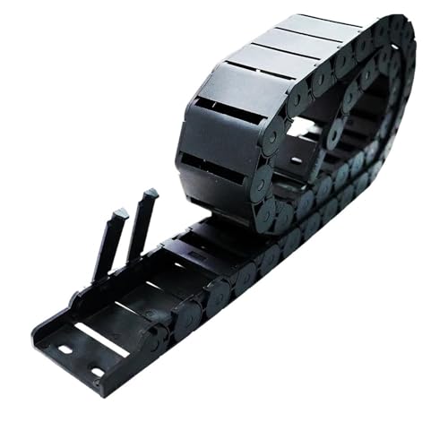 Câble de transmission en plastique anti-torsion pour graveur CNC