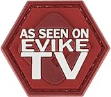 Evike Operator Profile PVC Hex Patch Evike Series 1 (Style: As Seen on Evike TV)