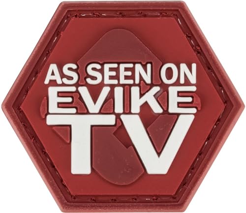 Evike Operator Profile PVC Hex Patch Evike Series 1 (Style: As Seen on Evike TV)