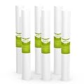 MewMore 5 Micron Whole House Water Filter Cartridge, Sediment Filters for Well Water, Universal Replacement for Any 20 inch Silm Housings - 20" x 2.5" Cartridges - Pack of 6