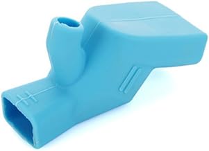 LIFKICH 1Pieza Extensor Silicona para Creativa y Segura para Fregaderos Color Azul