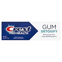 Vista 8 de Crest Pro-Health Gum Detoxify Deep Clean Pasta de Dientes 2.6 oz - Pasta de Dientes con Flúor Anticaries y Antibacteriana, Clínicamente Probada