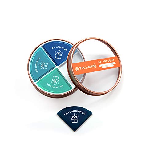 Tech Candy - Be Present Shades of Blue - Bloqueadores de tela par...