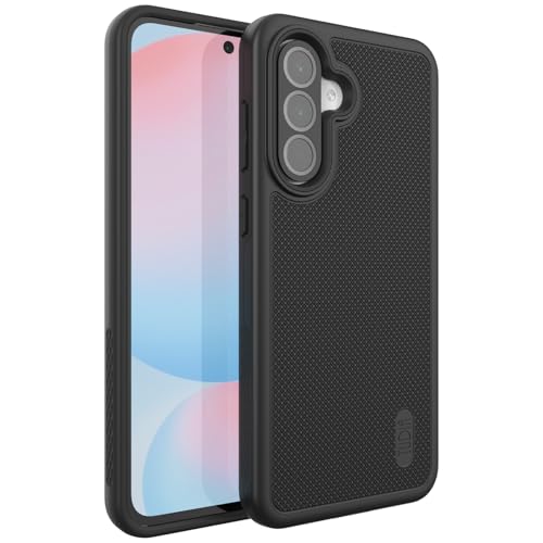 TUDIA DualShield Grip Designed for Samsung Galaxy A56 5G Case (2025), [MergeGrip] Military Grade Dual Layer Shockproof Slim Tough Heavy Duty Protective Phone Case for Galaxy A56 (Black)