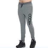 Ropa Deportiva 8000 +8000 Pantalon Badet 20V, Hombre, Gris Medio Vigore, 2XL