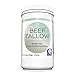 MD. Life Beef Tallow Lard for Cooking - Food Grade Grass Fed Collagen Protein - Pasture Raised Beef Tallow for Cooking Oil Replacement - Keto Friendly - 28 Ounce- Can be Used to Make Candles and Soaps