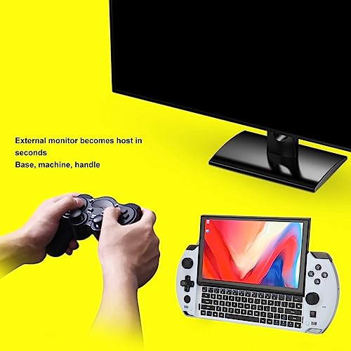 PC Portátil GPD WIN4, 8 Núcleos 16 Threads, Resolução 1920x1080, 16G 1T, 2.4G 5G Dual Band, Bateria