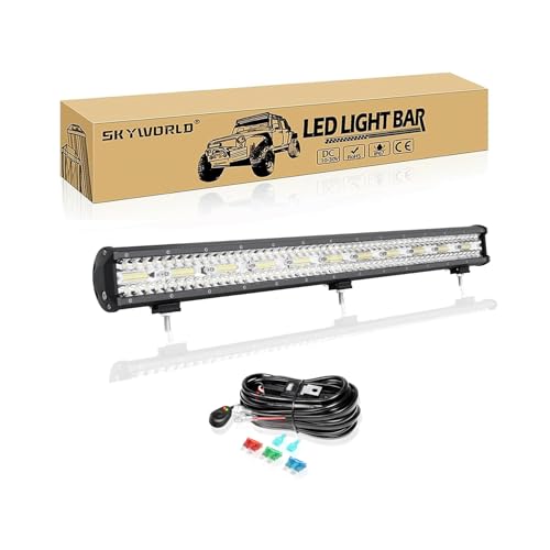 Barre lumineuse LED camion 4x4 remplaçant vos phares de travail