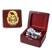 Amazon | Sinzyoシリンダーオルゴール 木製ハンドヘルド