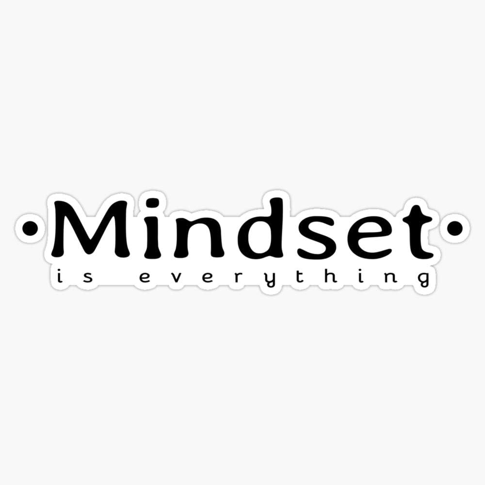 Mindset Is Everything, Mindset S, Motivational S Vinyl
