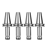 OrangeA 4Pcs CAT40 Tool Holder ER16 Collet Chuck Set length 4