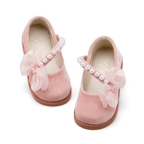 Image of ESTINE Toddler Girls Mary Jane Oxford Dress Shoes Wedding & School Party Uniform