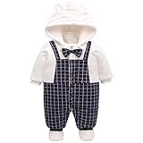 Hochwertiges Baumwollmaterial, um Ihr Baby warm und bequem zu halten.
