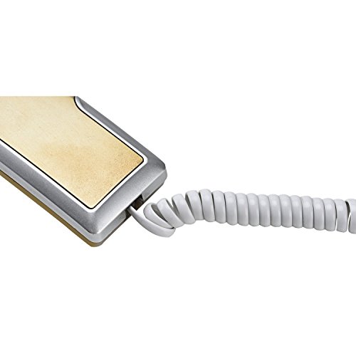 Pasow Telephone Handset Coil Cord Phone Reciever Rj9 Coiled Cable,Coiled Length 0.8 To 6 Feet Uncoiled(White) #TOP1