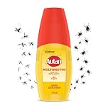 Autan Multinsetto Spray Antizanzare Comuni e Tigre, Zecche e Tafani, Insetto Repellente, 1 Confezione da 100 ml