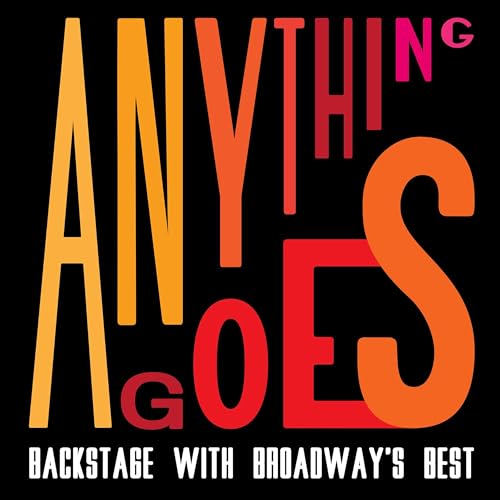 『Anything Goes』のカバーアート