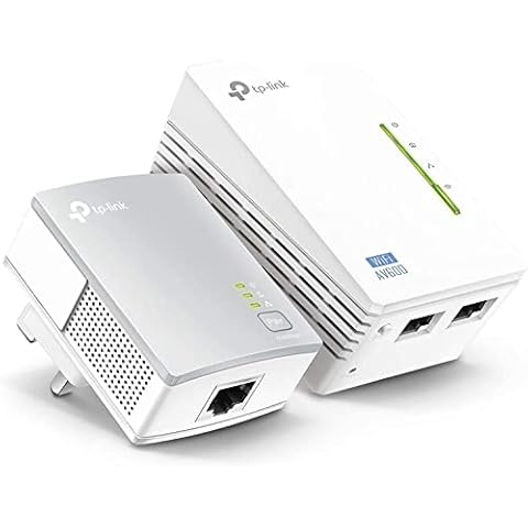 TP-Link TL-WPA4220KIT Powerline WiFi Extender Kit Cover