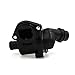 uxcell New Black Thermostat Housing Assembly with Sensor for Audi A4 1.8L 2002-2006 for Volkswagen Passat 2.0L 2001-2005 Replace 06B121111K
