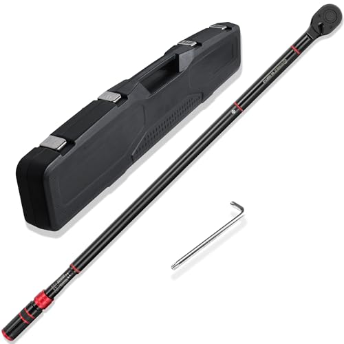 Image of 3 /4 inch Drive Click Torque Wrench-150-1000Ft.Lb for Truck,HD Vehicles