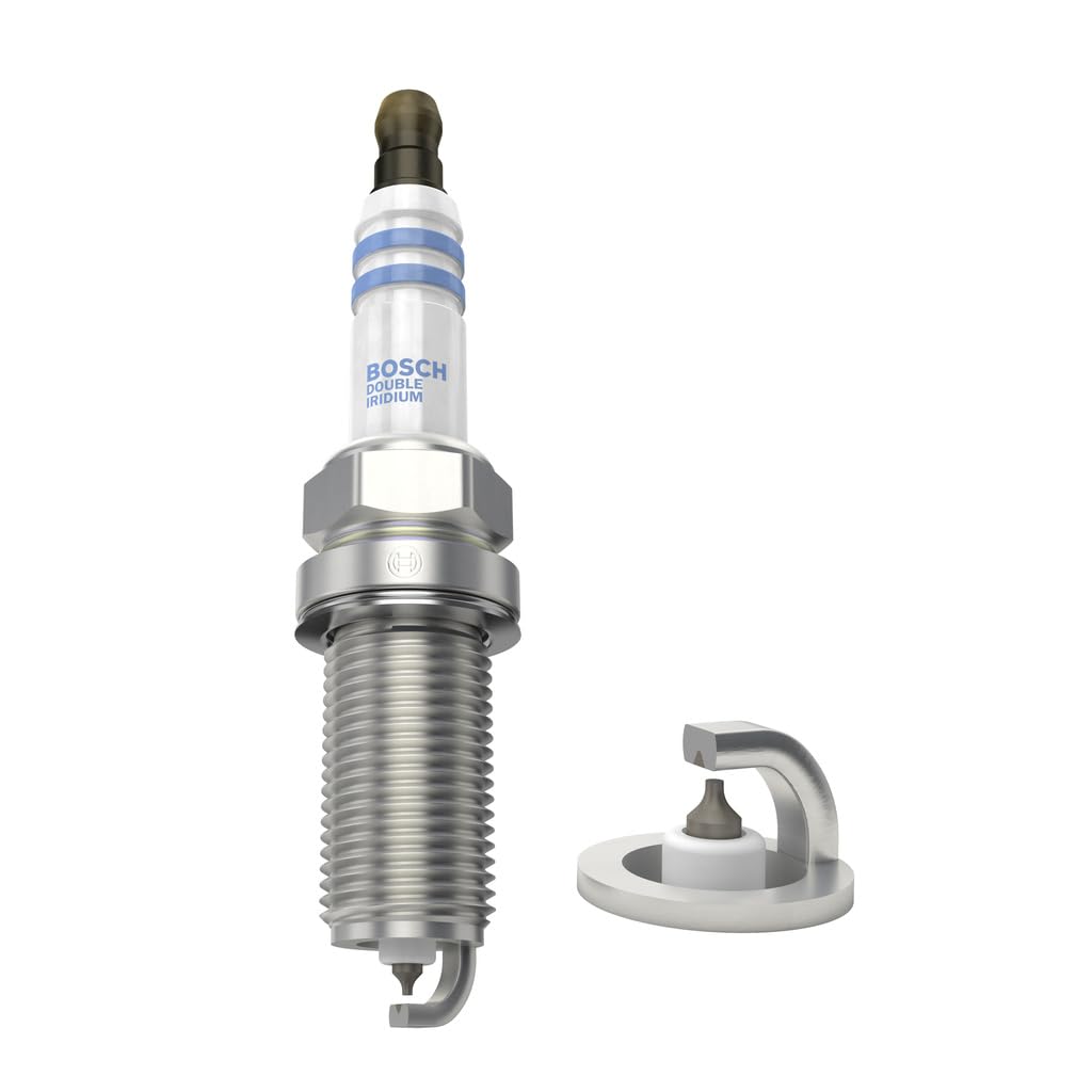 Bosch FR7NI332S, Candele Doppio Iridio, 1 candela (Confezione da 4)