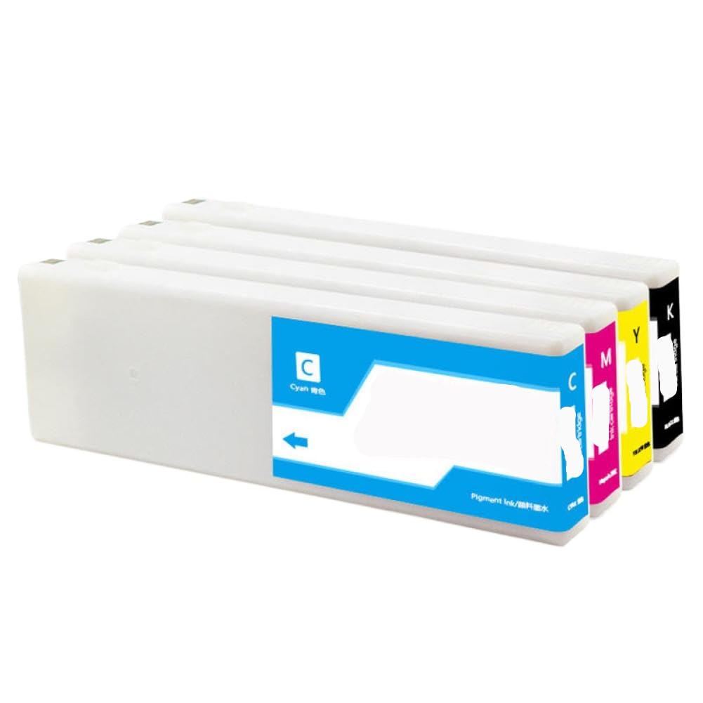 Cartuccia d'inchiostro pigmentato SJIC30P 300ML con chip compatibile con la stampante per etichette Colorworks TM-C7500G TM-C7500GE(C 1PC)