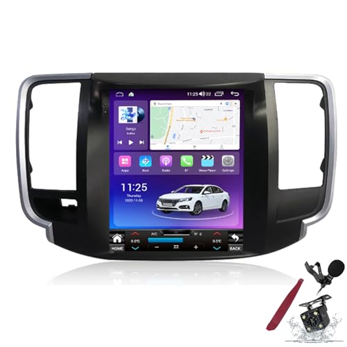 Radio voiture Android 15 pour Nissan Teana J32 2008-2014 avec écran QLED tactile 9,7 pouces M400s