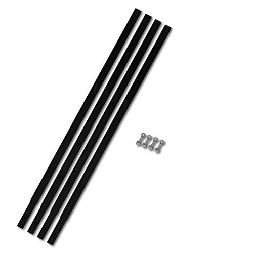 vidaXL 4X Rallonges Mèche Tarière Acier Bêche Manuelle Outils pour Jardin