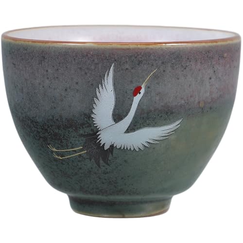 MUELODSIC Taza De Té De Cerámica Esmaltada Estilo Kung Fu Pequeño 100 Ml Color Bronce Esmaltado Vitrificado Para Amantes Del Té Matcha y Hojas Sueltas Uso Doméstico Individual MUELODSIC Taza De Té De Cerámica Esmaltada Estilo Kung Fu Pequeño 100 Ml Color Bronce Esmaltado Vitrificado Para Amantes Del Té Matcha y Hojas Sueltas Uso Doméstico Individual