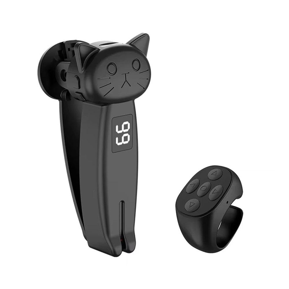 Aplicación remota de página para Kindle Bluetooth, pantalla de teléfono inteligente, selfie, grabación de vídeo, clicker para juegos en vivo