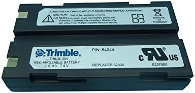 Compatible Battery 54344 for Trimble 5700,5800,R6,R7,R8,TSC1 GPS Receiver
