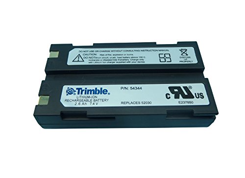 Oem Battery 54344 For Trimble 5700,5800,R6,R7,R8,Tsc1 Gps Receiver 2600Mah #TOP1