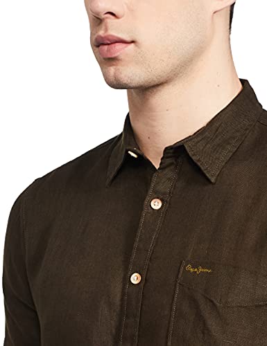 Image of Pepe Jeans Men's Slim Fit Casual Shirt