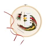 Stickerei Countdown Kit - 25 Tage Stickerei Dekoration Kalender | Urlaub Stitching DIY Dekoration für Arbeit Zuhause Winter Weihnachten Erwachsene Frauen Männer Krippe