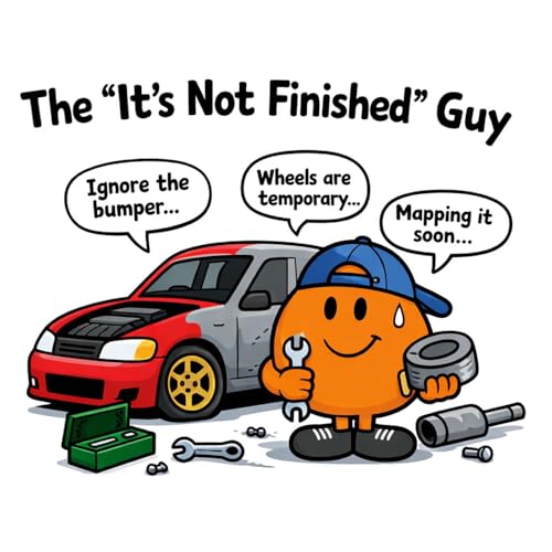 Everyone At a Car Meet Is Like This.