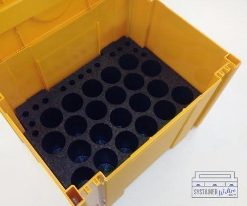 Cartridge Insert for Systainer Classic Gr4 + 5 Storage Container