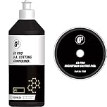 G3 PRO D.A. CUTTING COMPOUND 500ml & MICROFIBRE CUTTING PAD