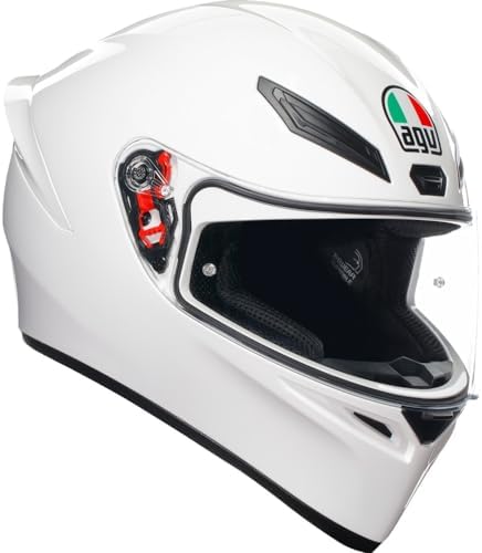 AGV K1 S Street Helmet-White-L