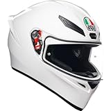 AGV K1 S Street Helmet-White-S