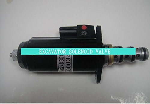 Électrovanne YN35V00050F1 pour pelleteuse Kobelco avec bobine de solénoïde robuste