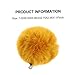 BESPORTBLE 7pcs Faux Fur Hairpins Brooches for Clothing Accessories Hats and Scarves Versatile Craft Decorations for All Ages