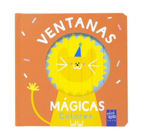 Portada de Ventanas mágicas. Colores