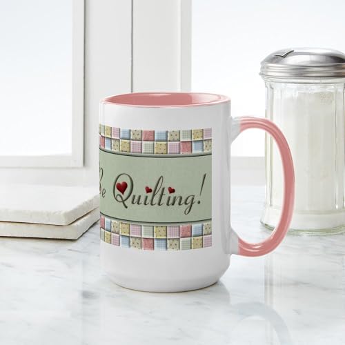 Taza de cerámica 15 oz con diseño único miniatura 4