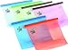 Fresh Seal Reusable Silicone Food Storage Bags | 6 Pack Set | Microwave, Refrigerator & Dishwasher Safe | Eco-Friendly, Reusable & Recyclable | FDA & SGS Approved 100% High Quality Food Grade Silicone
