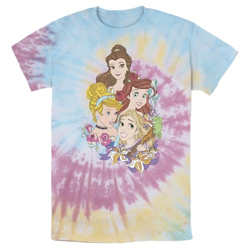 T-shirt Disney homme avec vignette portrait vintage en coton confortable