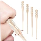 Outil de beauté à double fonctionnalité : combinant un coupe-poils nasaux et un cure-oreilles en un seul outil, cet appareil polyvalent complète le toilettage, permettant aux utilisateurs de maintenir l'hygiène facilement sans avoir besoin de plusieurs appareils encombrant leur espace de salle de bain.