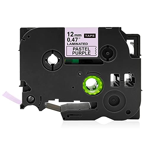 RolyPoly777 �݊� �u���U�[�H�� TZe-MQF31 ���x���_�[���n������ 12mm�� ����8m �s�[�^�b�` P-touch �ėp �e�[�v�J�[�g���b�W 1���� ���ϋv�݌v ���S���d�l �I�t�B�X/�q��/�����X/�ƒ�p ���p�r���p�\